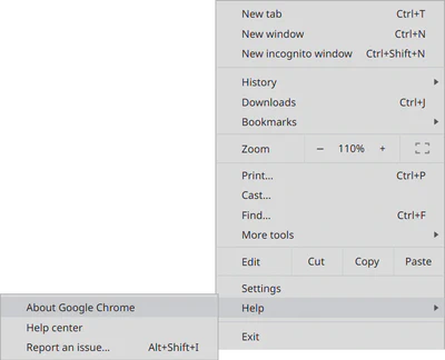 How to check Chrome's version