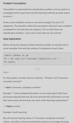 Towards Data Science article in Reader mode