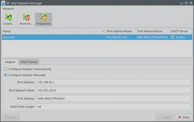 Host Network Manager