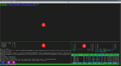 Tmux Elements